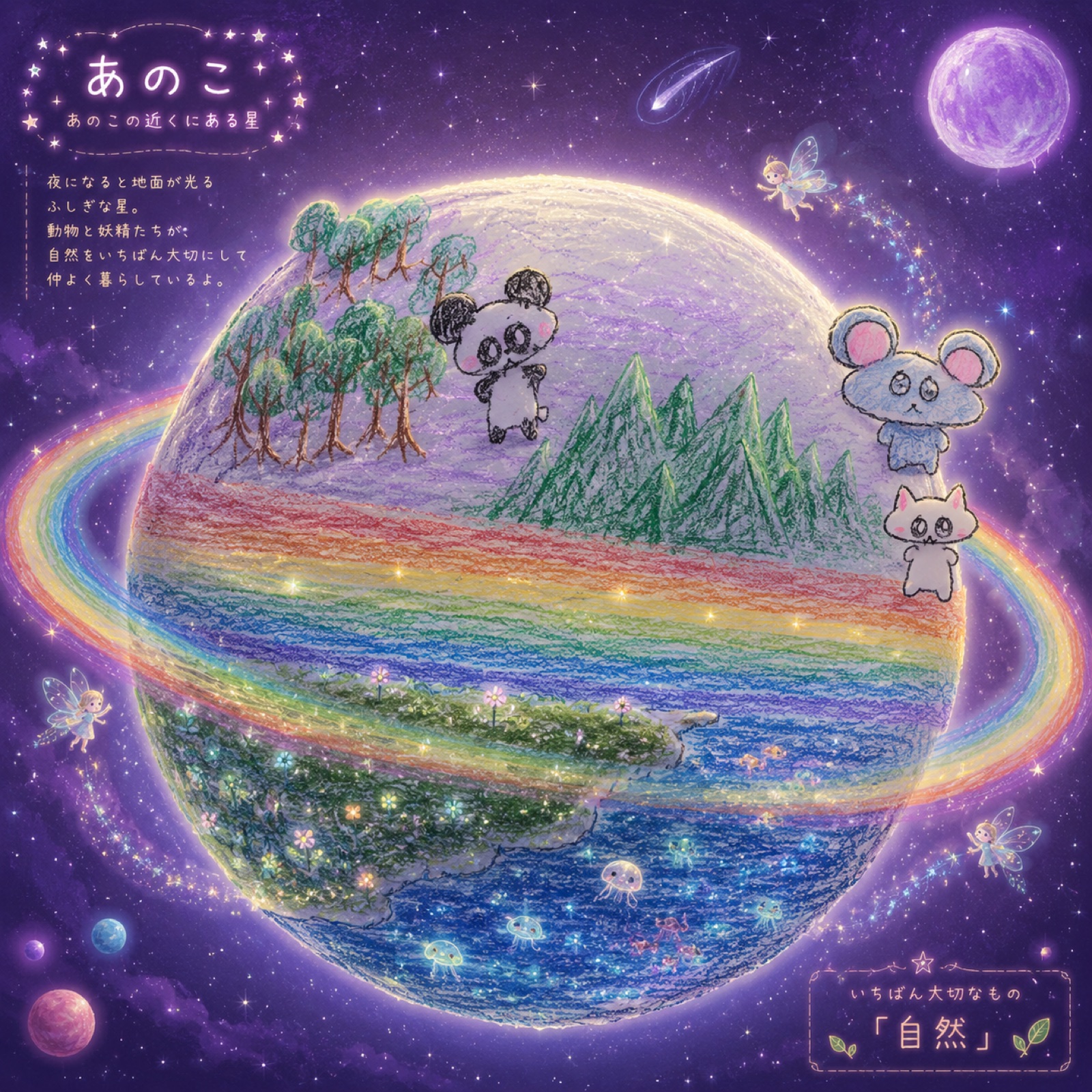 完成作品「あのこ」