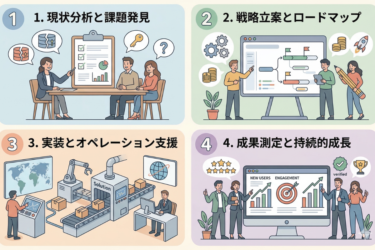鹿児島でのAI活用コンサルティング風景