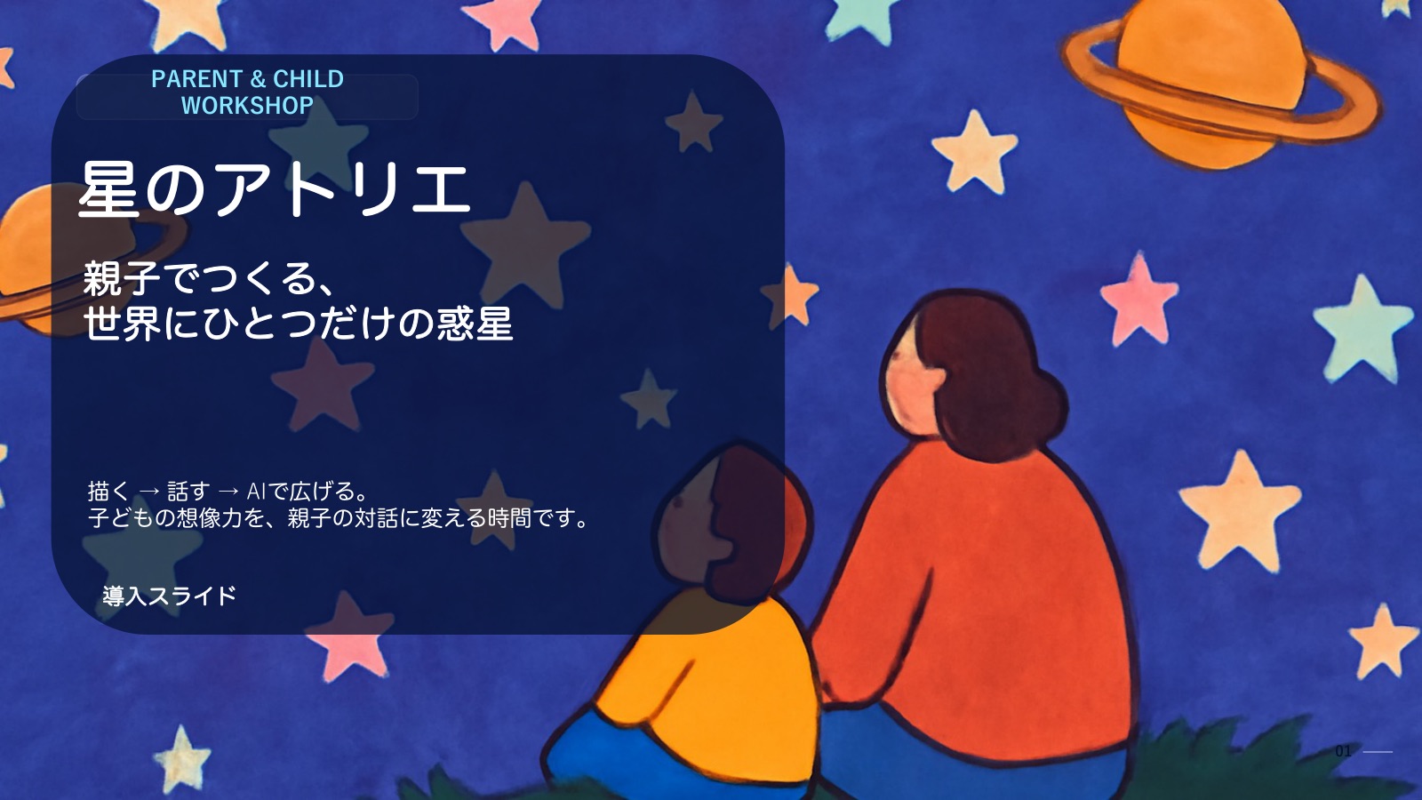 進行スライド 1枚目