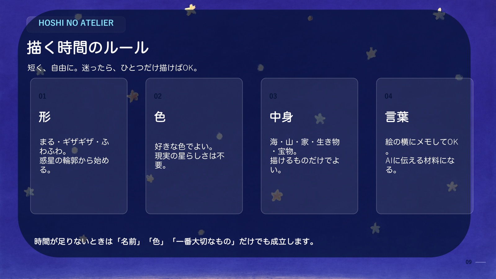 進行スライド 9枚目