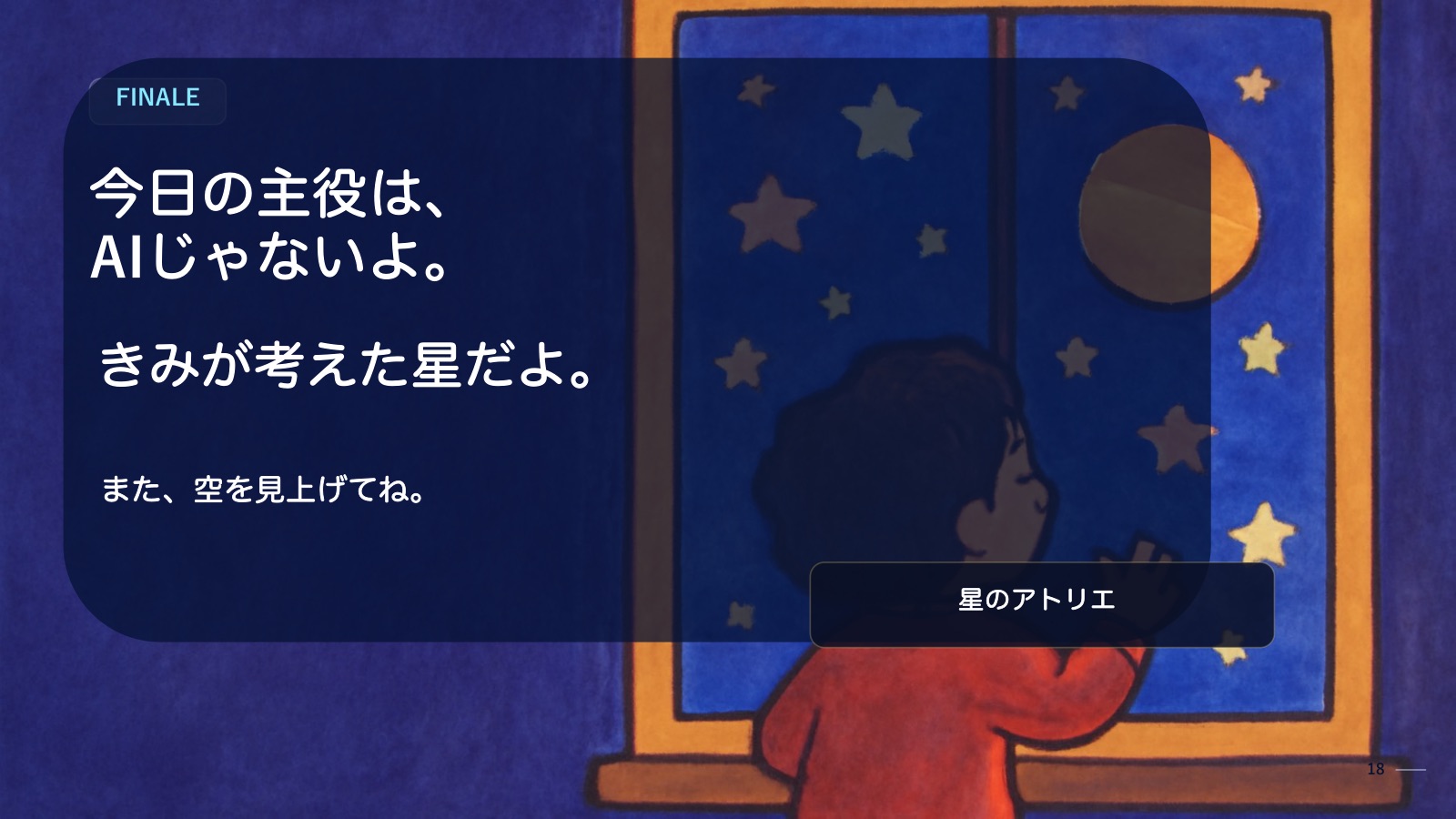 進行スライド 18枚目
